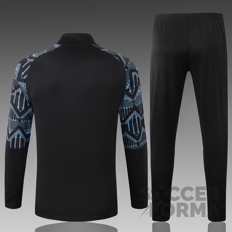 Парадный костюм Манчестер Сити 2021 черный - вид 2
