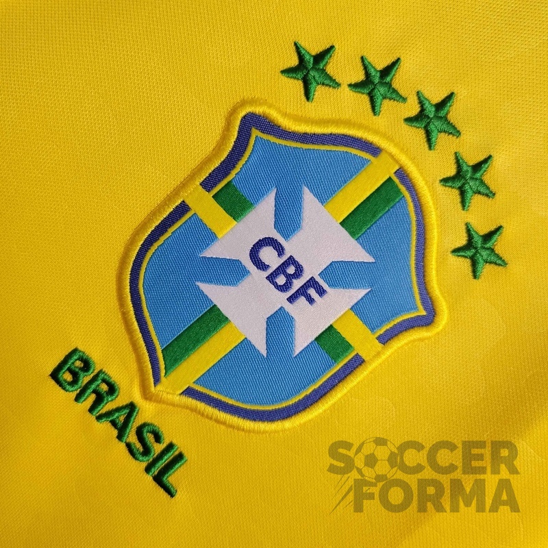 Футболка сборной Бразилии 2022-2024 - вид 2