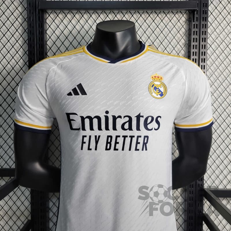 Игровая футболка Реал Мадрид 2023-2024 аутентичная - вид 2