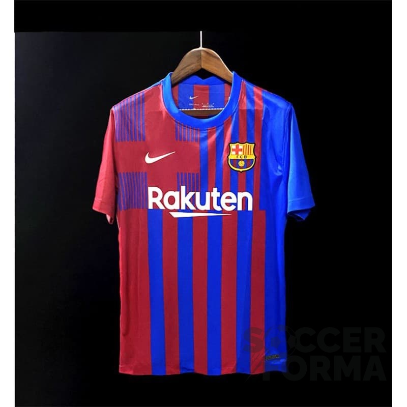 Футболка Барселона 2021-2022 Lux - вид 1