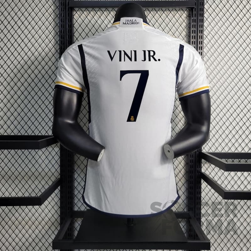 Игровая футболка Реал Мадрид Винисиус 7 2023-2024 - вид 1