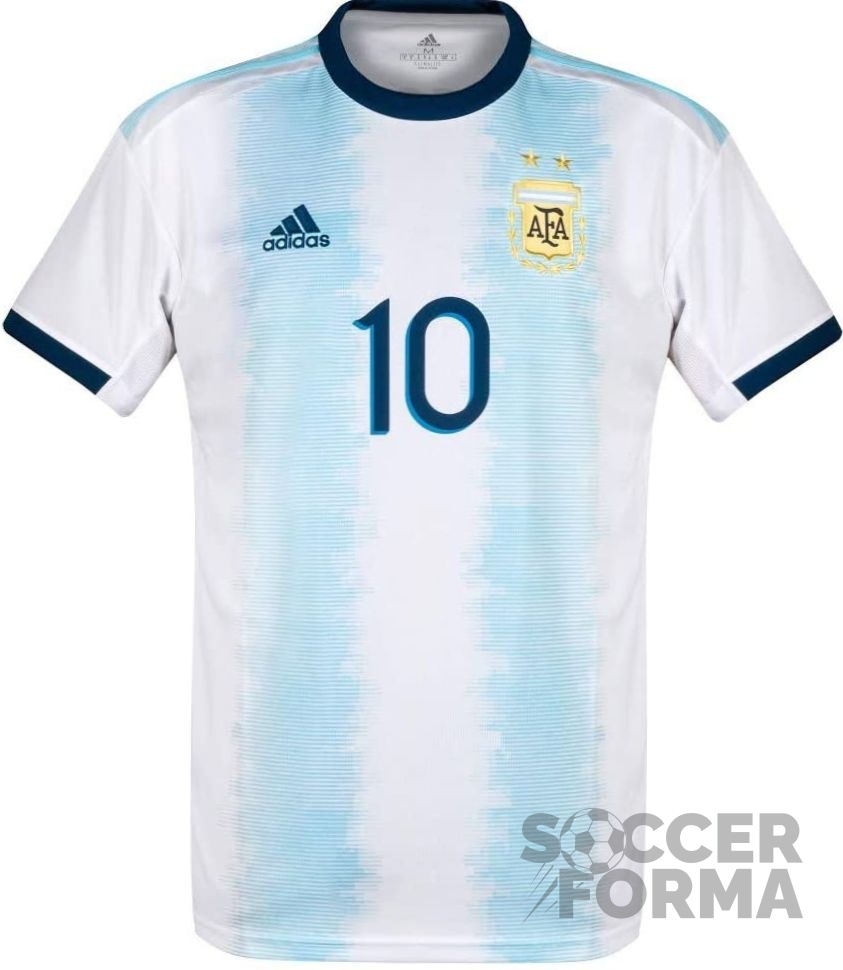 Детская форма сборной Аргентины Месси 10 2020 - вид 2