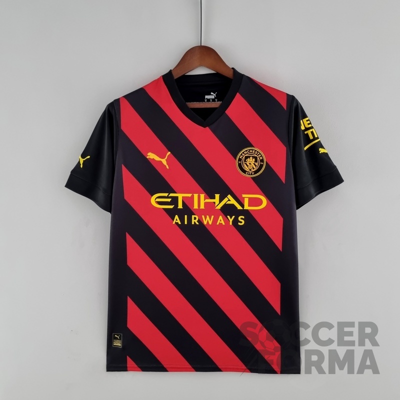 Гостевая футболка Манчестер Сити 2022-2023 Lux