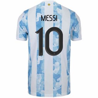 Форма сборной Аргентины Месси 10 2021