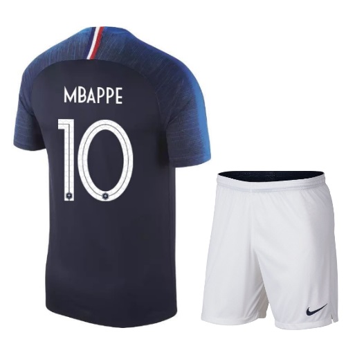 Детская форма сборной Франции Мбаппе 10 2020