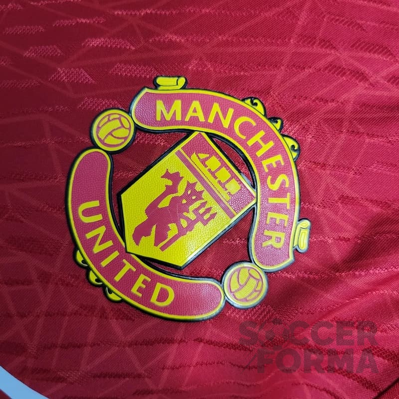 Игровая футболка Манчестер Юнайтед 2023-2024 аутентичная - вид 5