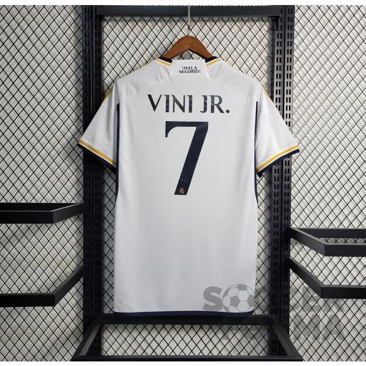 Футболка Реал Мадрид Винисиус 7 2023-2024 - вид 1