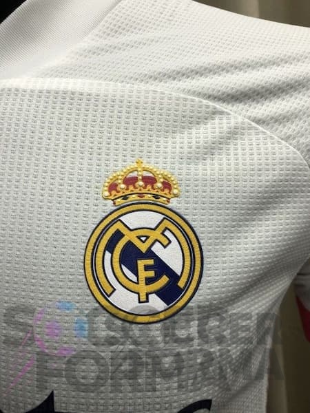 Игровая футболка Реал Мадрид 2020-2021 аутентичная - вид 3