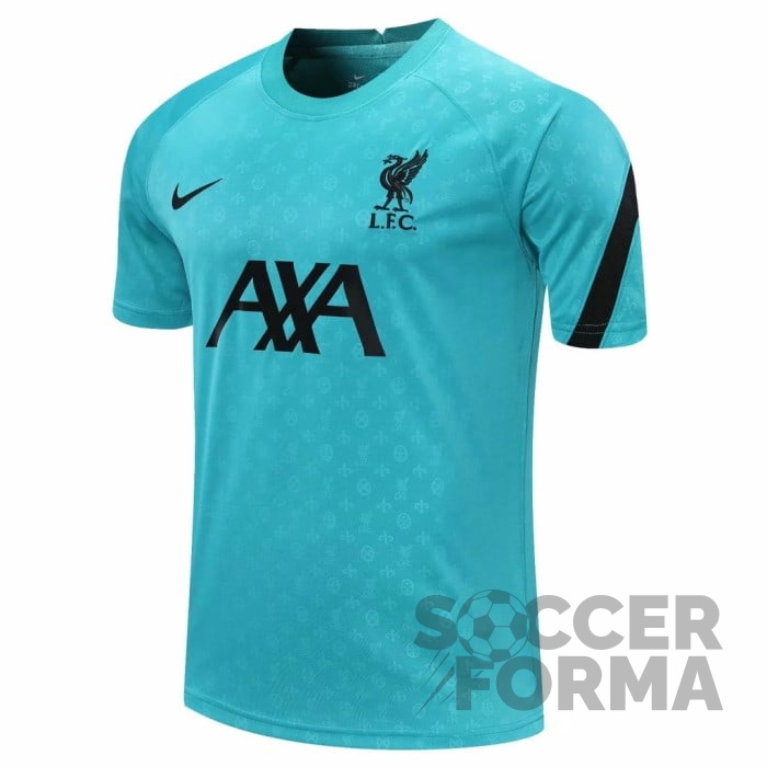 Предматчевая футболка Ливерпуль 2020-2021 гостевая Lux
