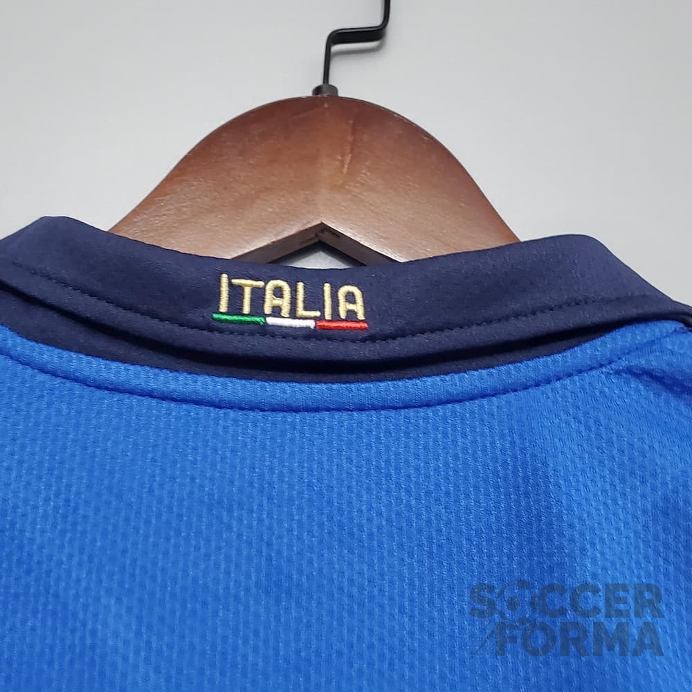 Детская форма сборной Италии 2021 - вид 4