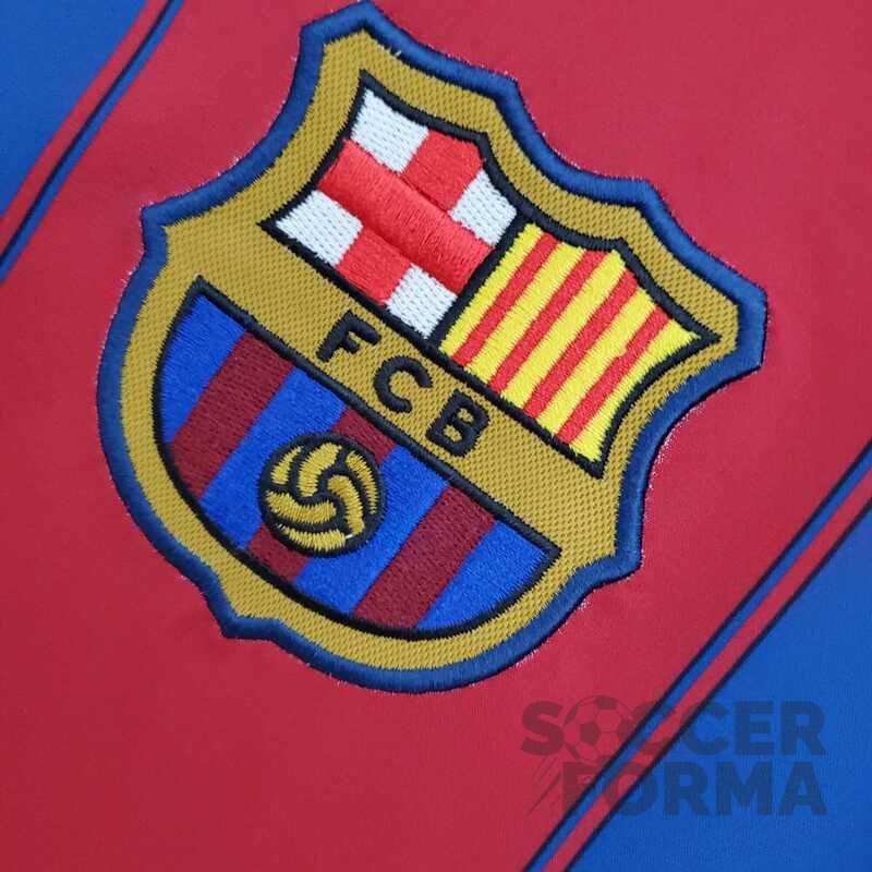 Ретро футболка Барселона 2004 - вид 4