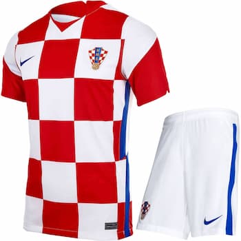 Форма сборной Хорватии 2021
