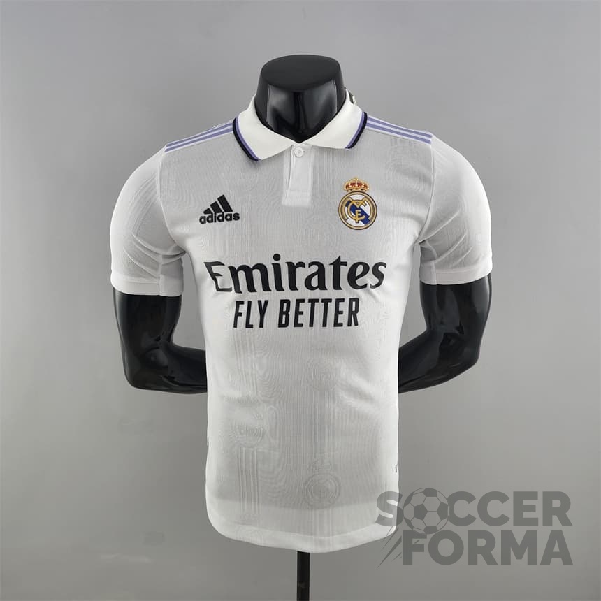 Игровая футболка Реал Мадрид 2022-2023 аутентичная