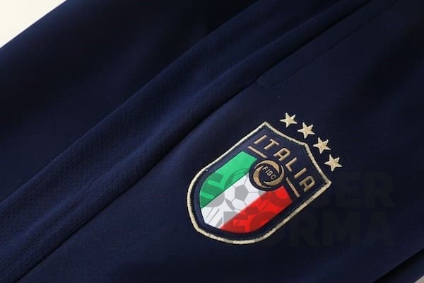 Спортивный костюм сборной Италии 2021 синий - вид 5