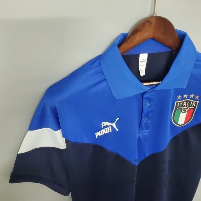 Поло сборной Италии 2020 Lux - вид 3
