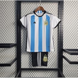 Детская форма сборной Аргентины 3 звезды