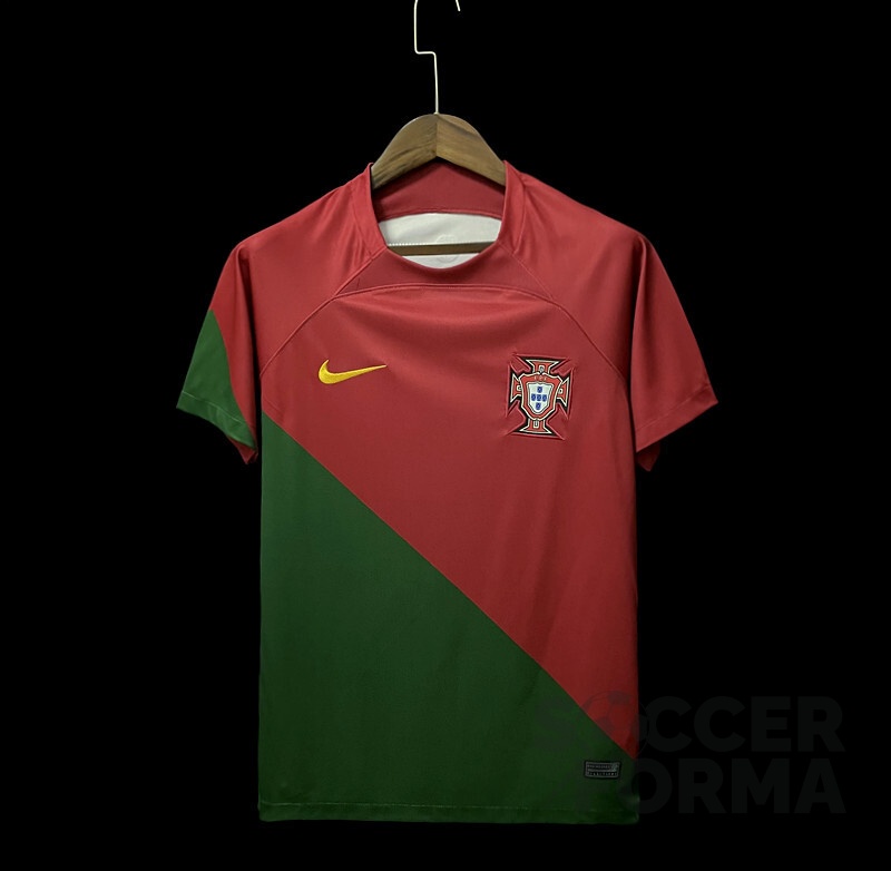 Футболка сборной Португалии 2022-2023 - вид 1
