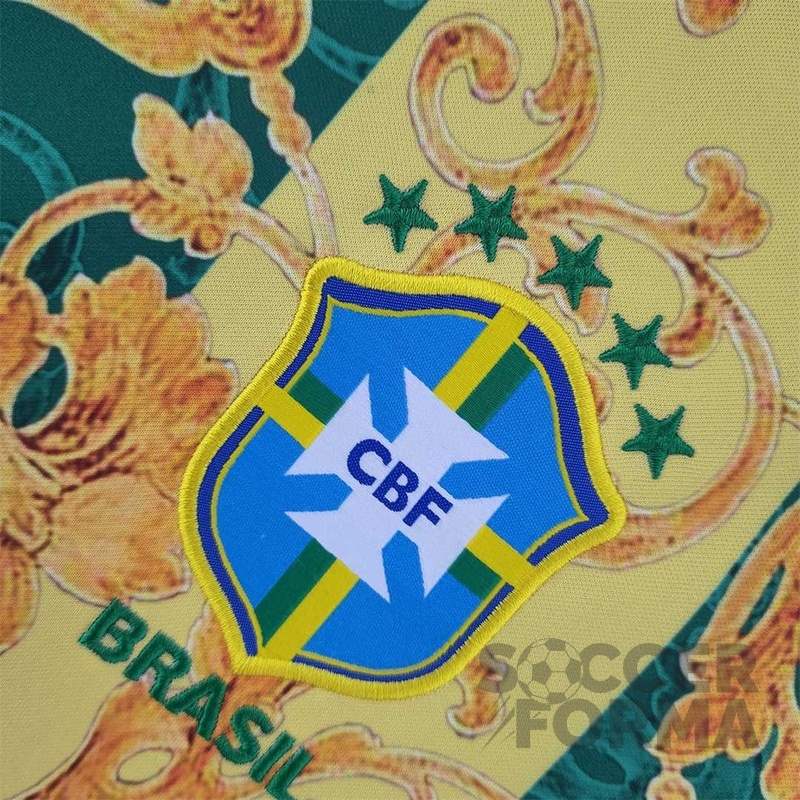Футболка сборной Бразилии специальный выпуск