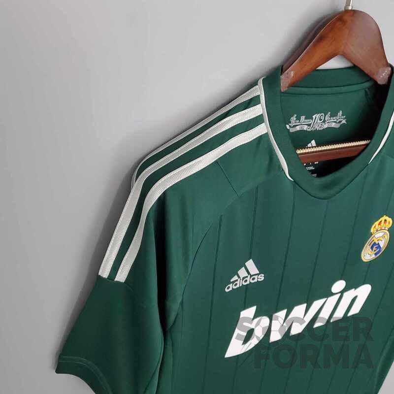 Ретро футболка Реал Мадрид 2013 третья - вид 3