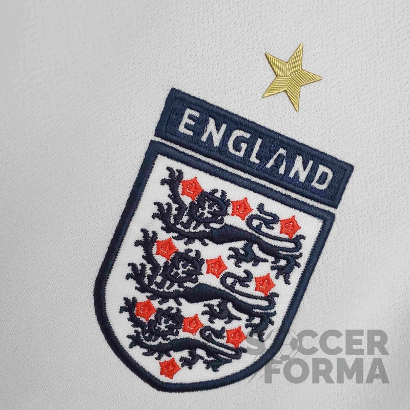 Ретро футболка сборной Англии 2006 - вид 4