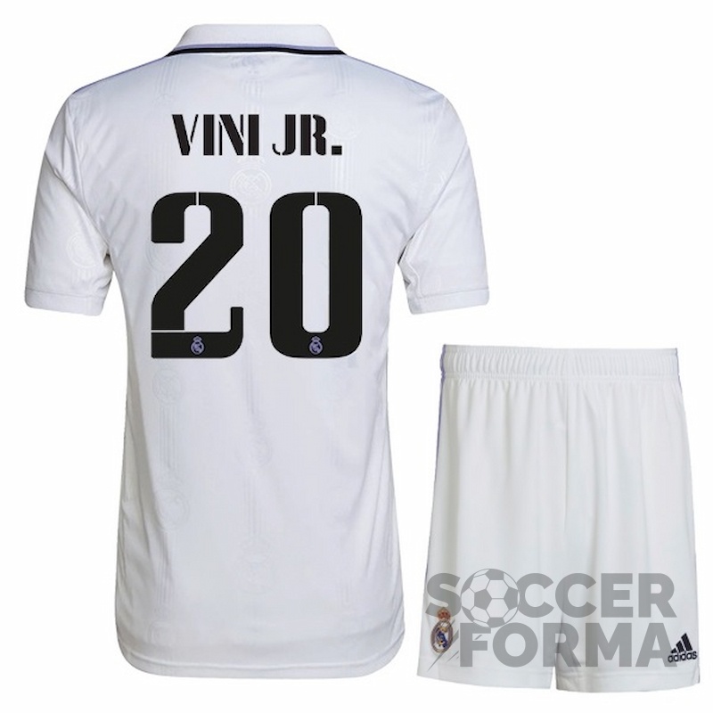 Детская форма Реал Мадрид Винисиус 20 2022-2023