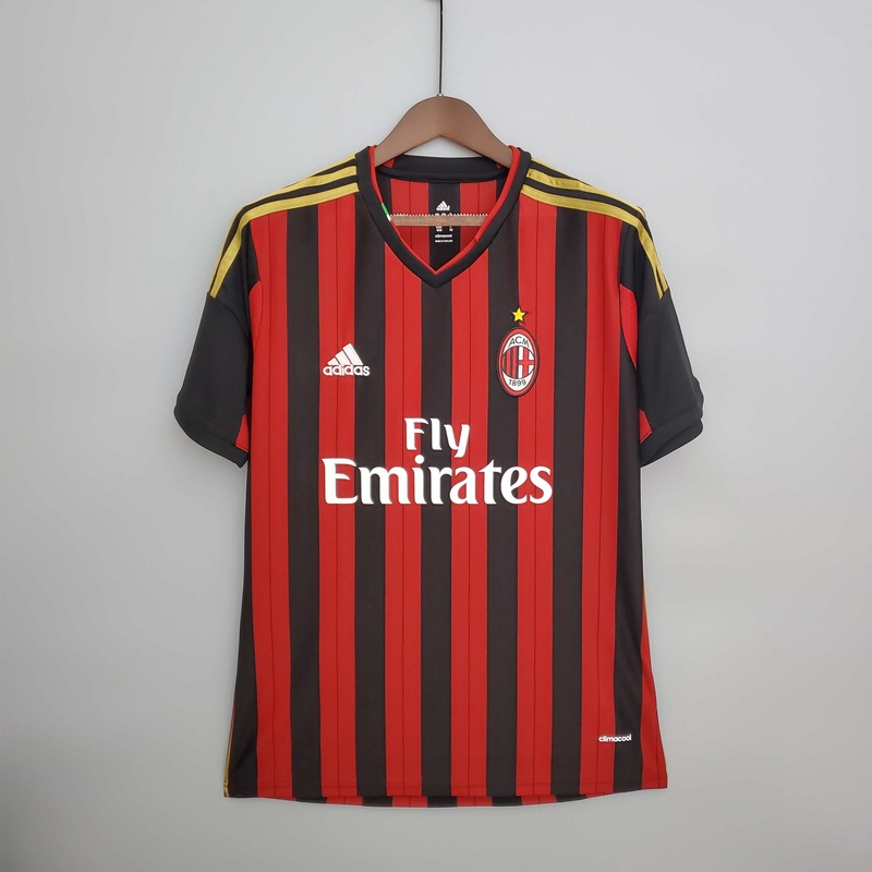 Ретро футболка Милан 2014