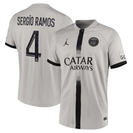 Гостевая футболка ПСЖ Серхио Рамос 4 2022-2023
