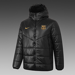 Зимняя куртка Барселона 2021-2022 черная
