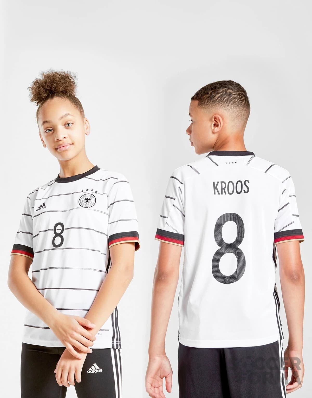 Детская форма сборной Германии Крос 8 2021 - вид 1