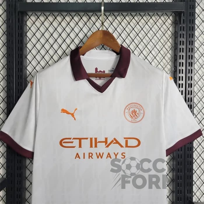 Гостевая футболка Манчестер Сити 2023-2024