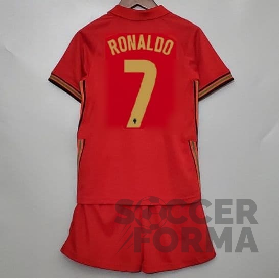 Детская форма сборной Португалии Роналдо 7 2021 - вид 1