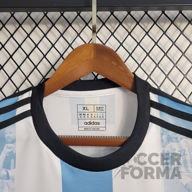 Памятная футболка сборной Аргентины 2023 - вид 2