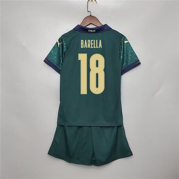 Детская форма сборной Италии Барелла 18 2020