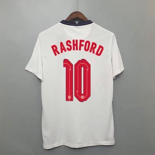 Футболка сборной Англии Рэшфорд 10 2021