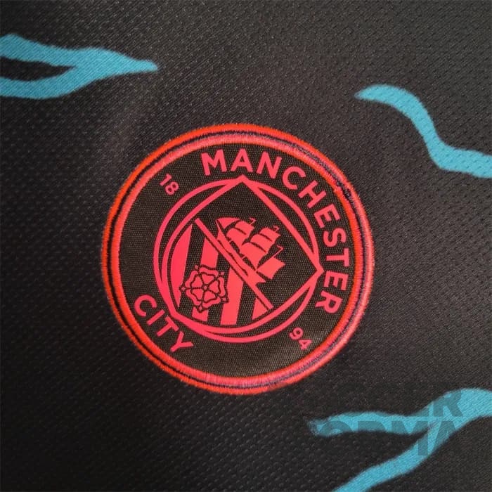 Третья футболка Манчестер Сити 2023-2024