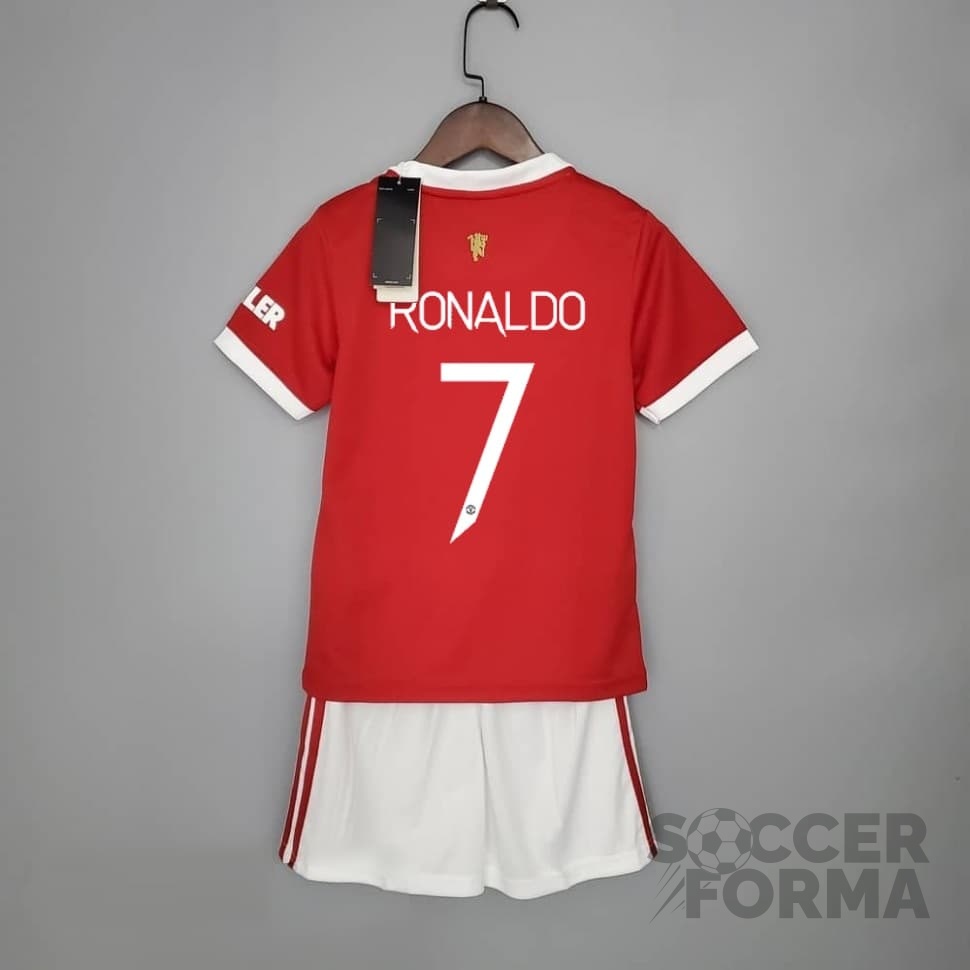 Детская форма Манчестер Юнайтед Роналдо 7 2021-2022