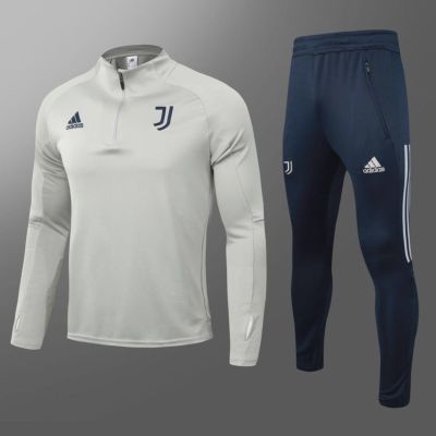 Спортивный костюм Ювентус серый 2020-2021