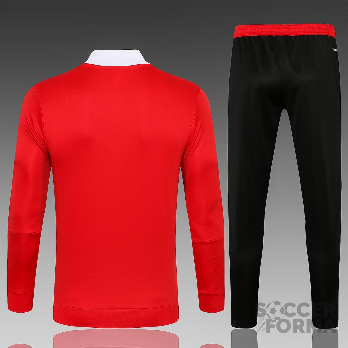 Детский спортивный костюм Бавария 2022 красный - вид  2