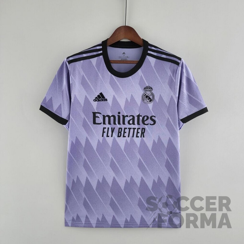 Гостевая футболка Реал Мадрид 2022-2023 Lux