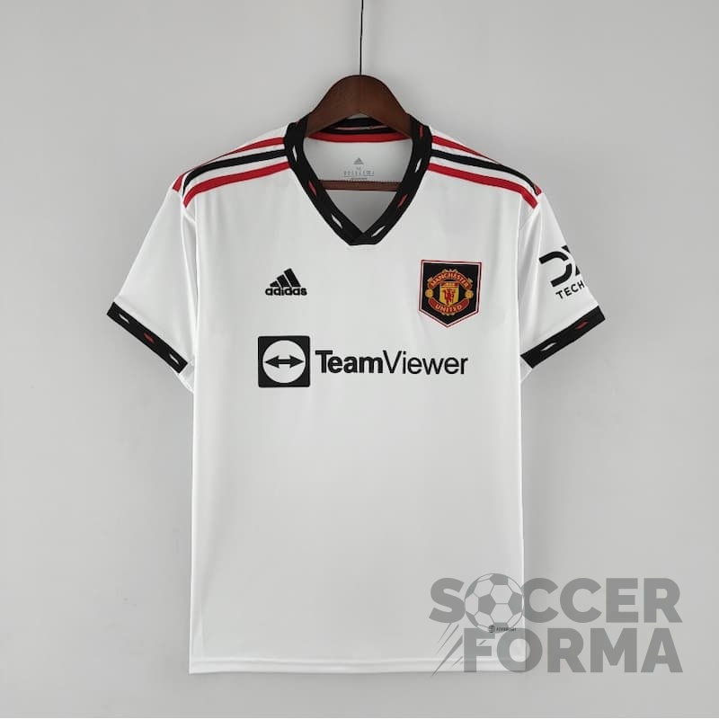 Гостевая футболка Манчестер Юнайтед Роналдо 7 2022-2023 АПЛ Lux - вид 1