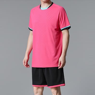 Футбольная форма Jetron Rich розовая
