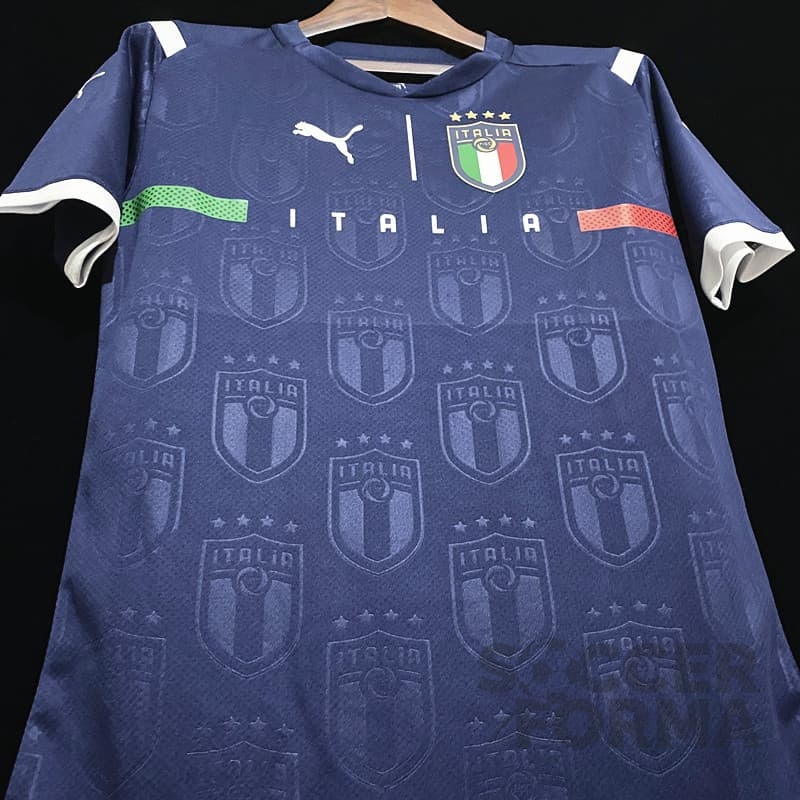 Вратарская футболка сборной Италии 2021-2022 - вид 2