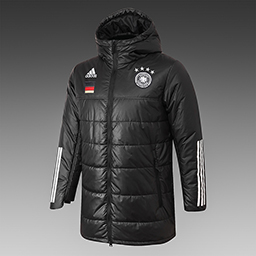 Куртка утепленная сборной Германии 2021-2022 черная