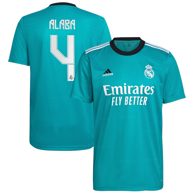 Футболка Реал Мадрид Алаба 4 2021-2022 третья