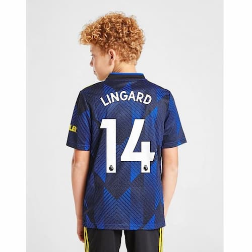 Детская форма Манчестер Юнайтед Лингард 14 2021-2022 третья