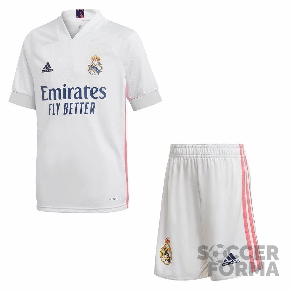 Детская форма Реал Мадрид Бензема 9 2020 2021 - вид  2
