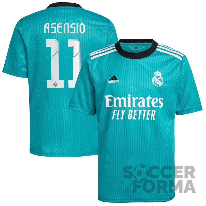 Футболка Реал Мадрид Асенсио 11 2021-2022 третья - вид 1
