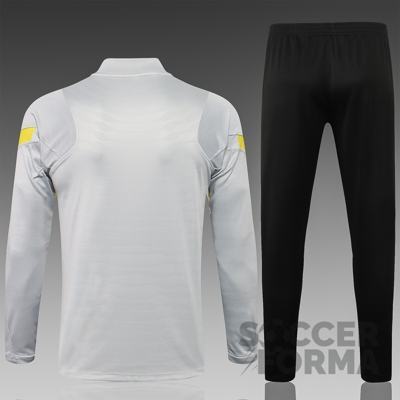 Тренировочный костюм Челси 2021-2022 серый - вид 2