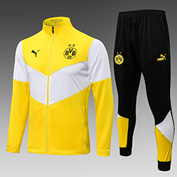 Парадный костюм Боруссия Дортмунд 2021-2022 желтый