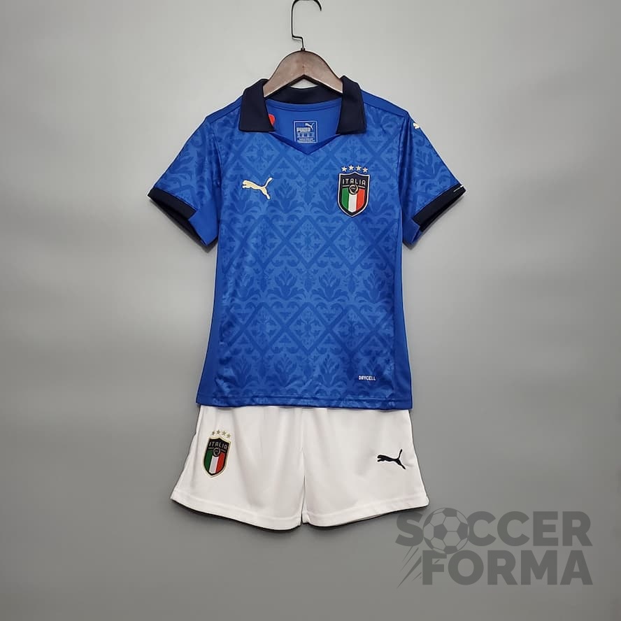 Детская форма сборной Италии Барелла 18 2021